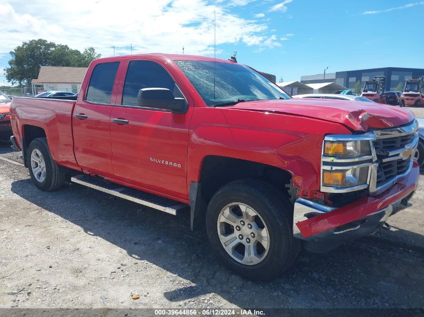 2014 CHEVROLET SILVERADO 1500 2LT