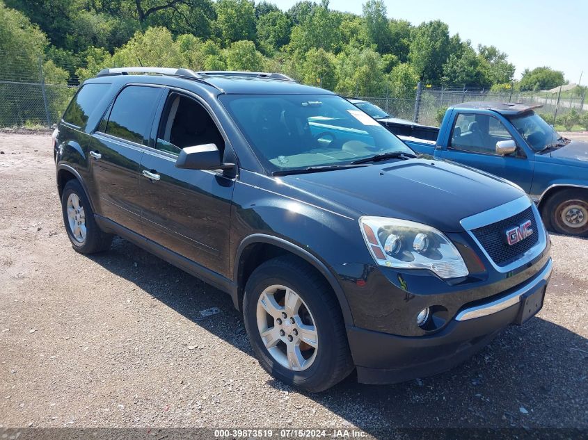 2011 GMC ACADIA SLE