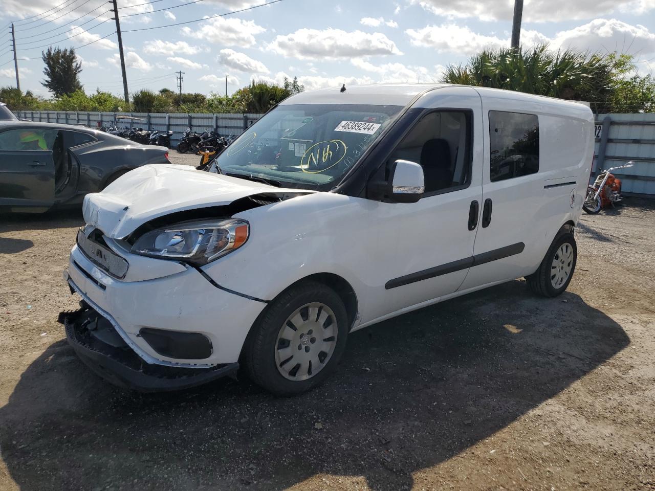 2019 RAM PROMASTER CITY SLT