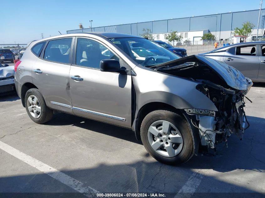 2012 NISSAN ROGUE S