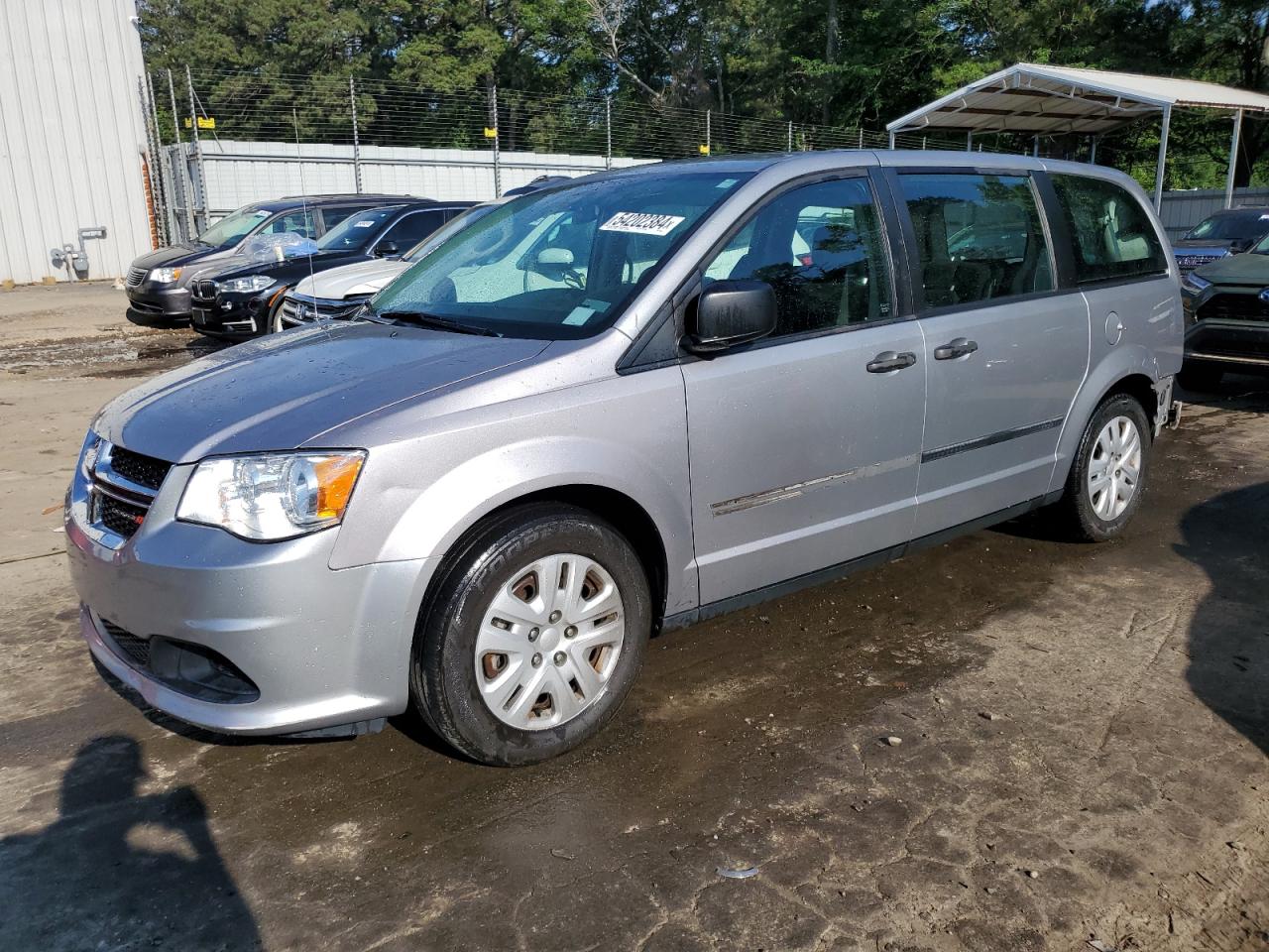 2015 DODGE GRAND CARAVAN SE