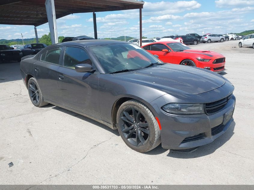 2016 DODGE CHARGER SXT