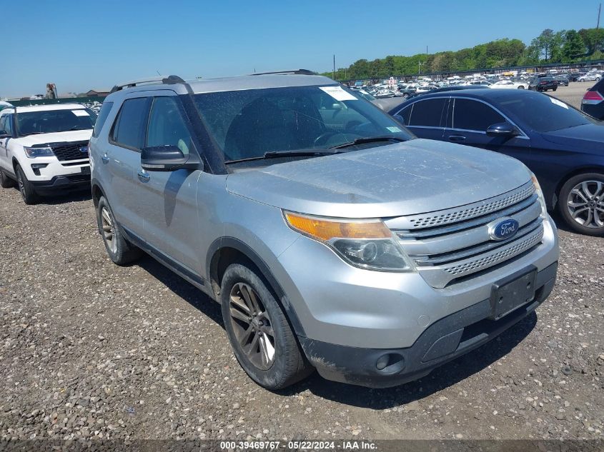 2013 FORD EXPLORER XLT