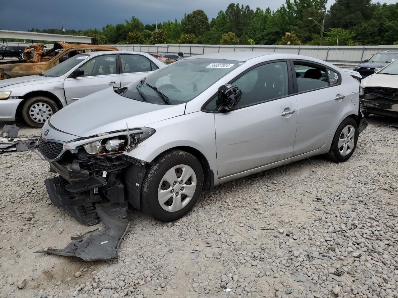 2016 KIA FORTE LX