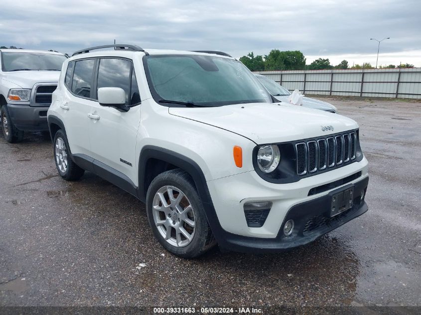 2020 JEEP RENEGADE LATITUDE FWD