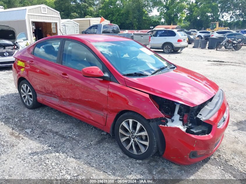 2017 HYUNDAI ACCENT VALUE EDITION