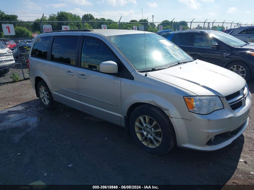 2011 DODGE GRAND CARAVAN R/T