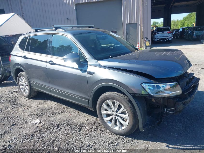 2020 VOLKSWAGEN TIGUAN 2.0T S