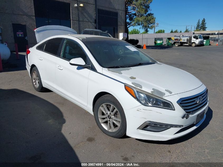 2015 HYUNDAI SONATA SE