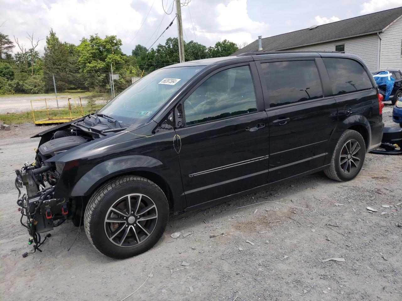 2017 DODGE GRAND CARAVAN GT