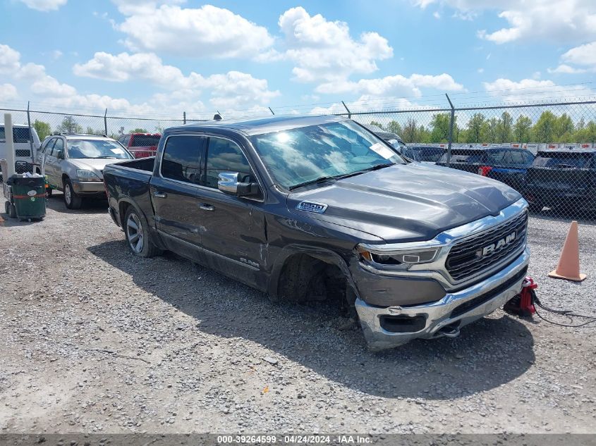 2019 RAM 1500 LIMITED  4X4 5'7 BOX