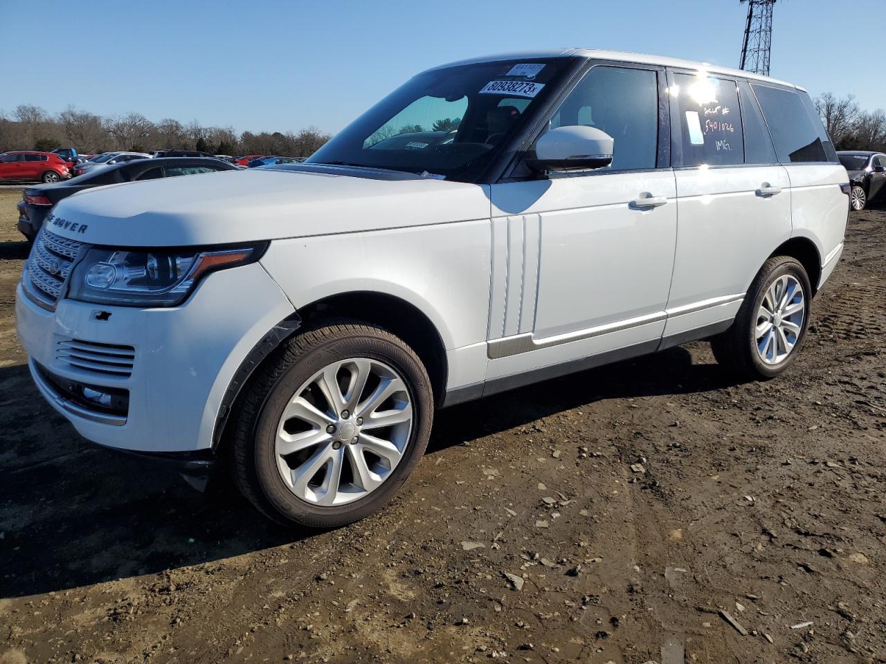 2014 LAND ROVER RANGE ROVER HSE