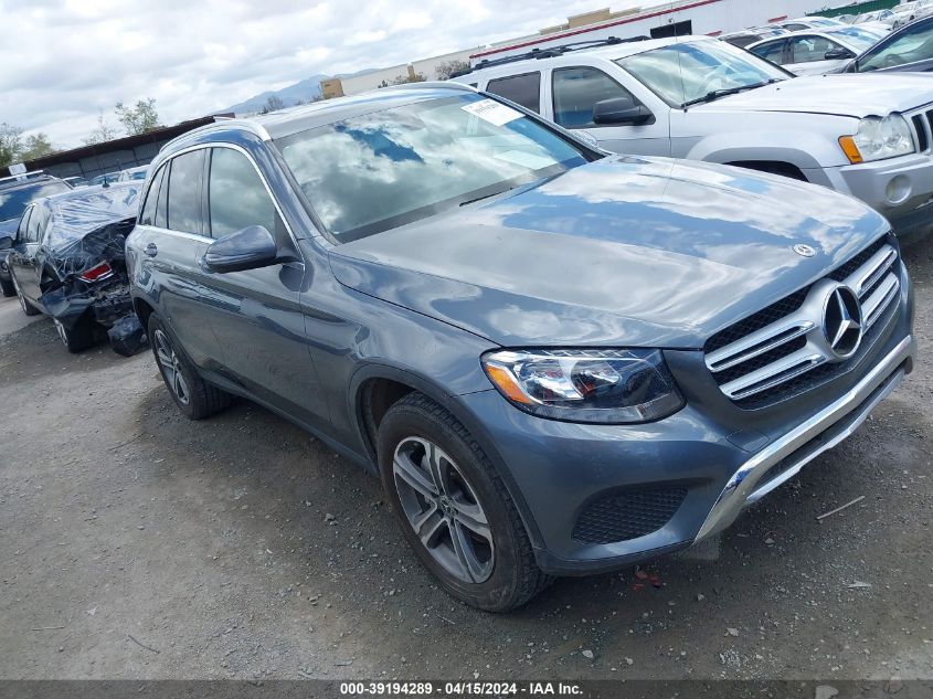 2017 MERCEDES-BENZ GLC 300 4MATIC