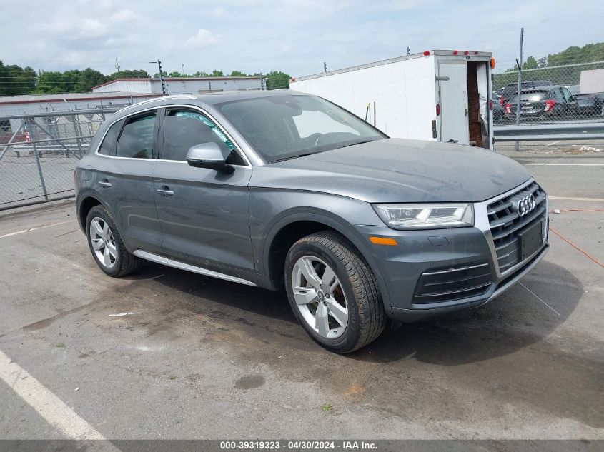 2018 AUDI Q5 2.0T PREMIUM