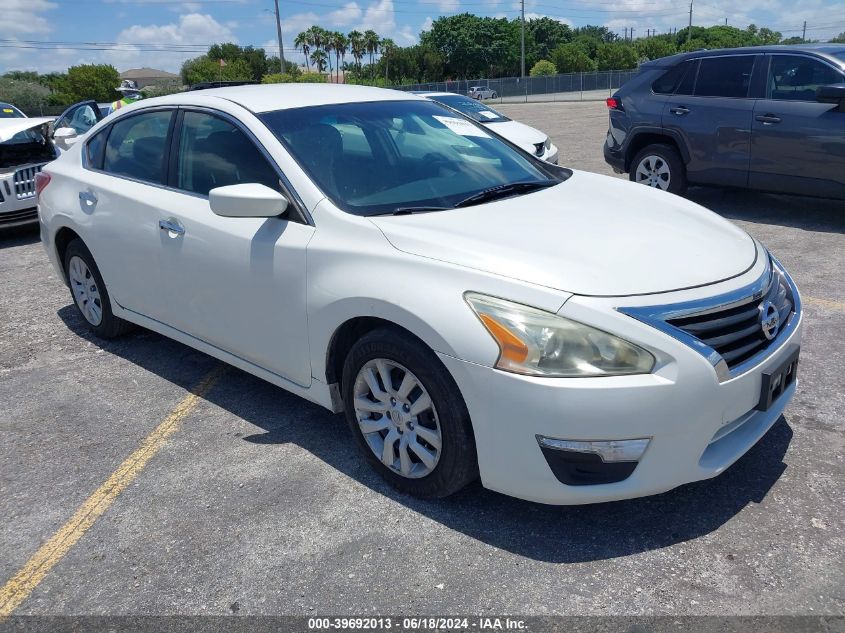 2013 NISSAN ALTIMA 2.5 S