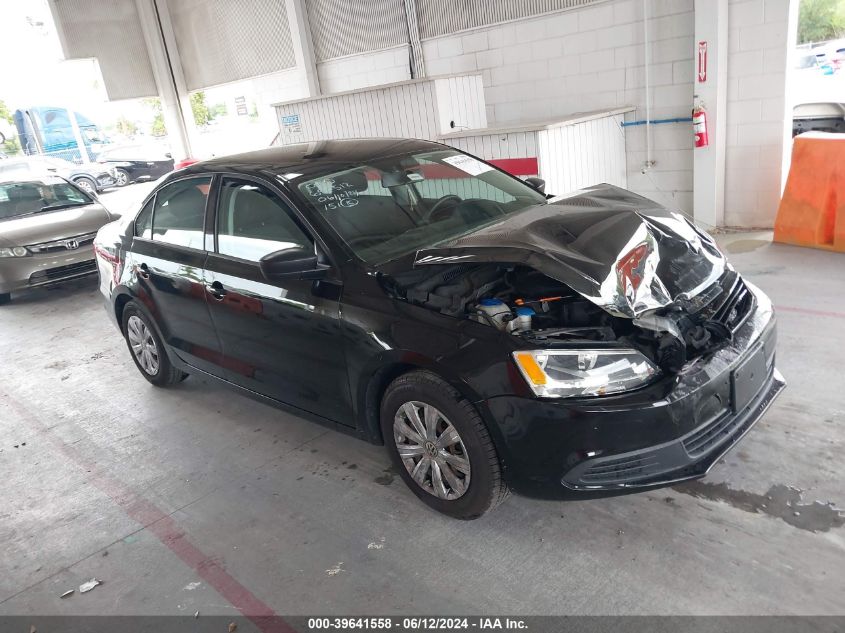 2014 VOLKSWAGEN JETTA 2.0L S