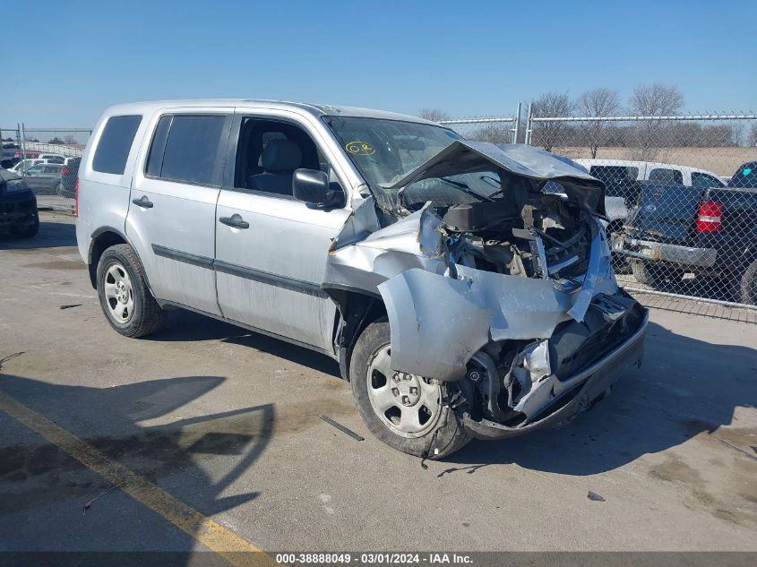 2013 HONDA PILOT LX