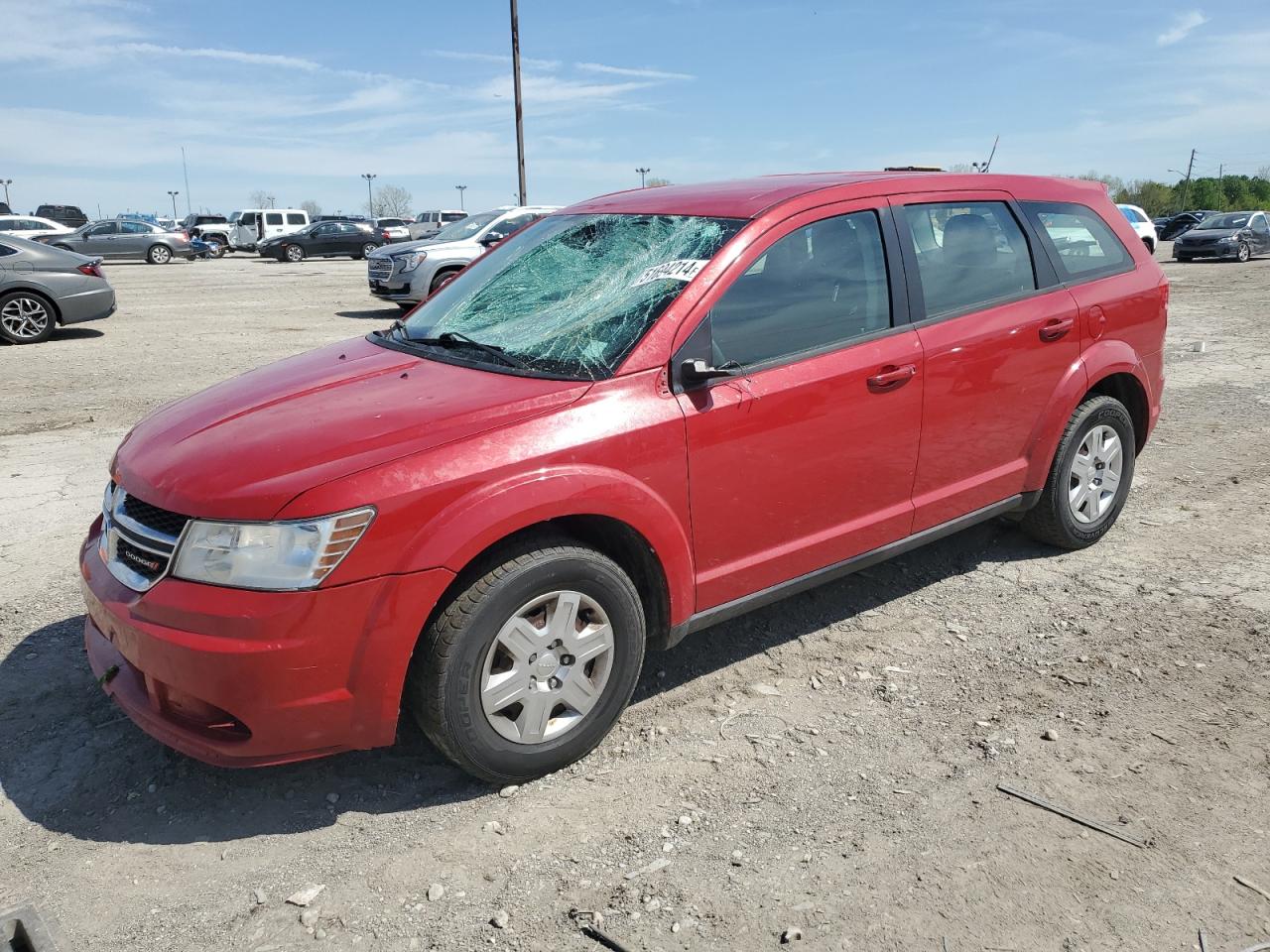 2012 DODGE JOURNEY SE