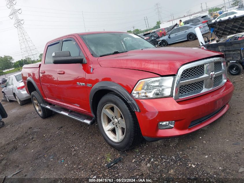 2010 DODGE RAM 1500