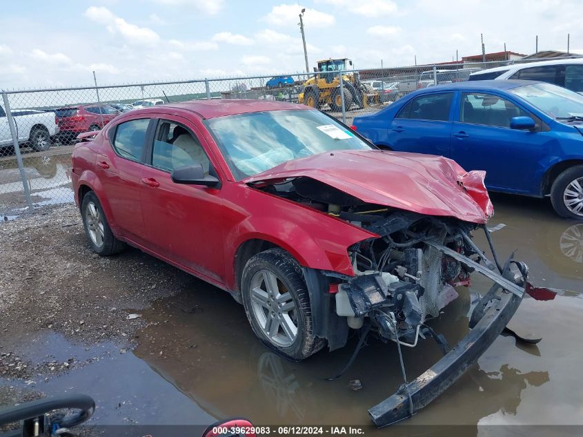 2013 DODGE AVENGER SE