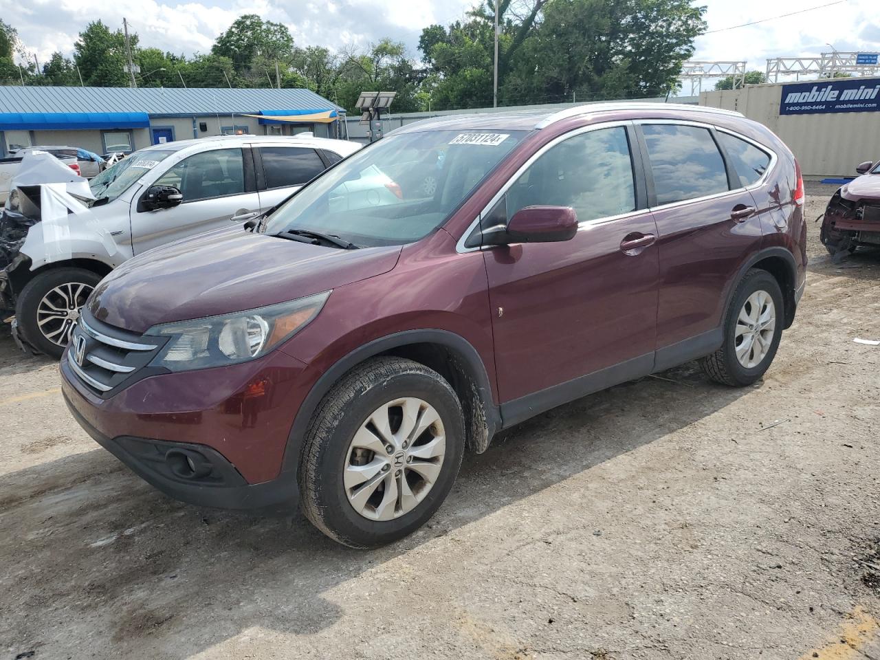 2013 HONDA CR-V EXL