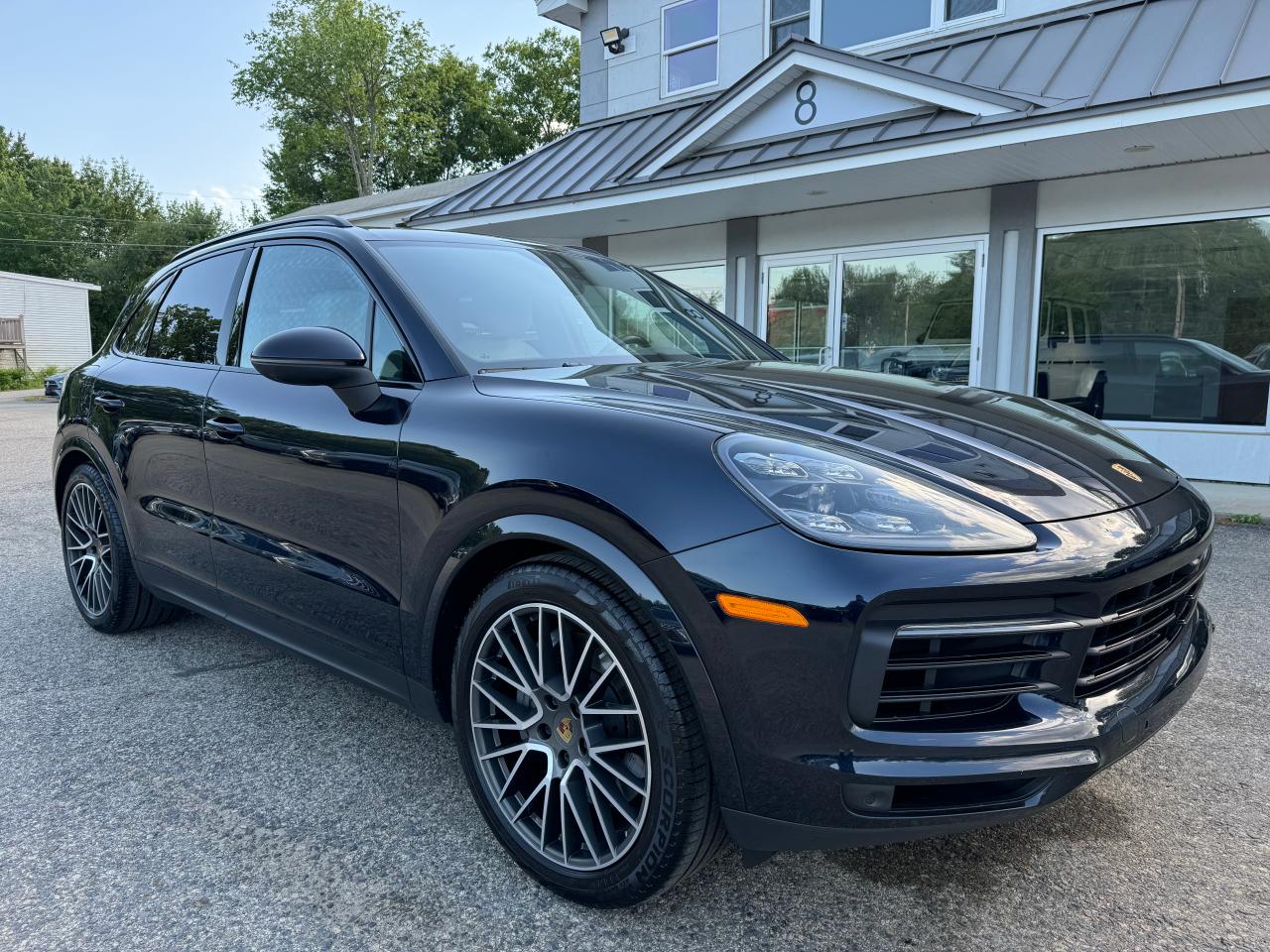 2019 PORSCHE CAYENNE S