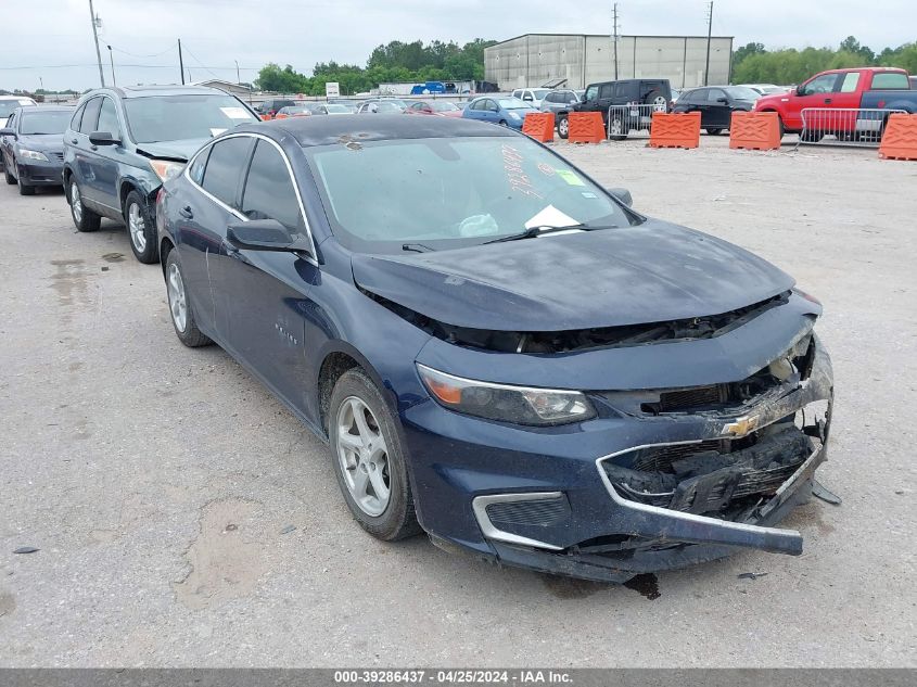 2017 CHEVROLET MALIBU LS