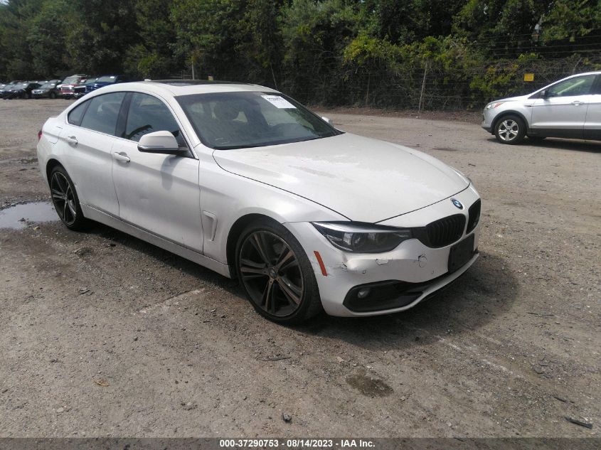 2019 BMW 430I GRAN COUPE XDRIVE