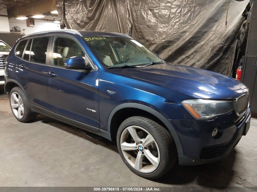 2017 BMW X3 XDRIVE28I