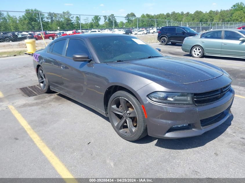 2016 DODGE CHARGER R/T