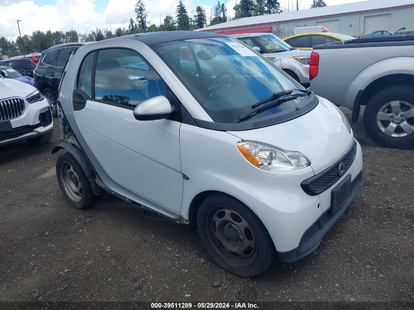 2014 SMART FORTWO PASSION/PURE