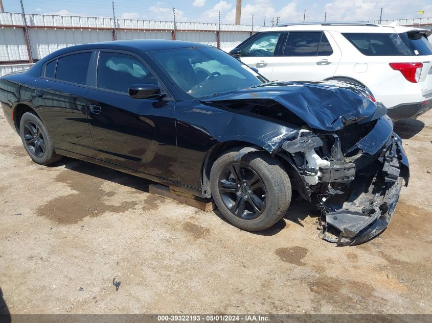 2022 DODGE CHARGER SXT RWD