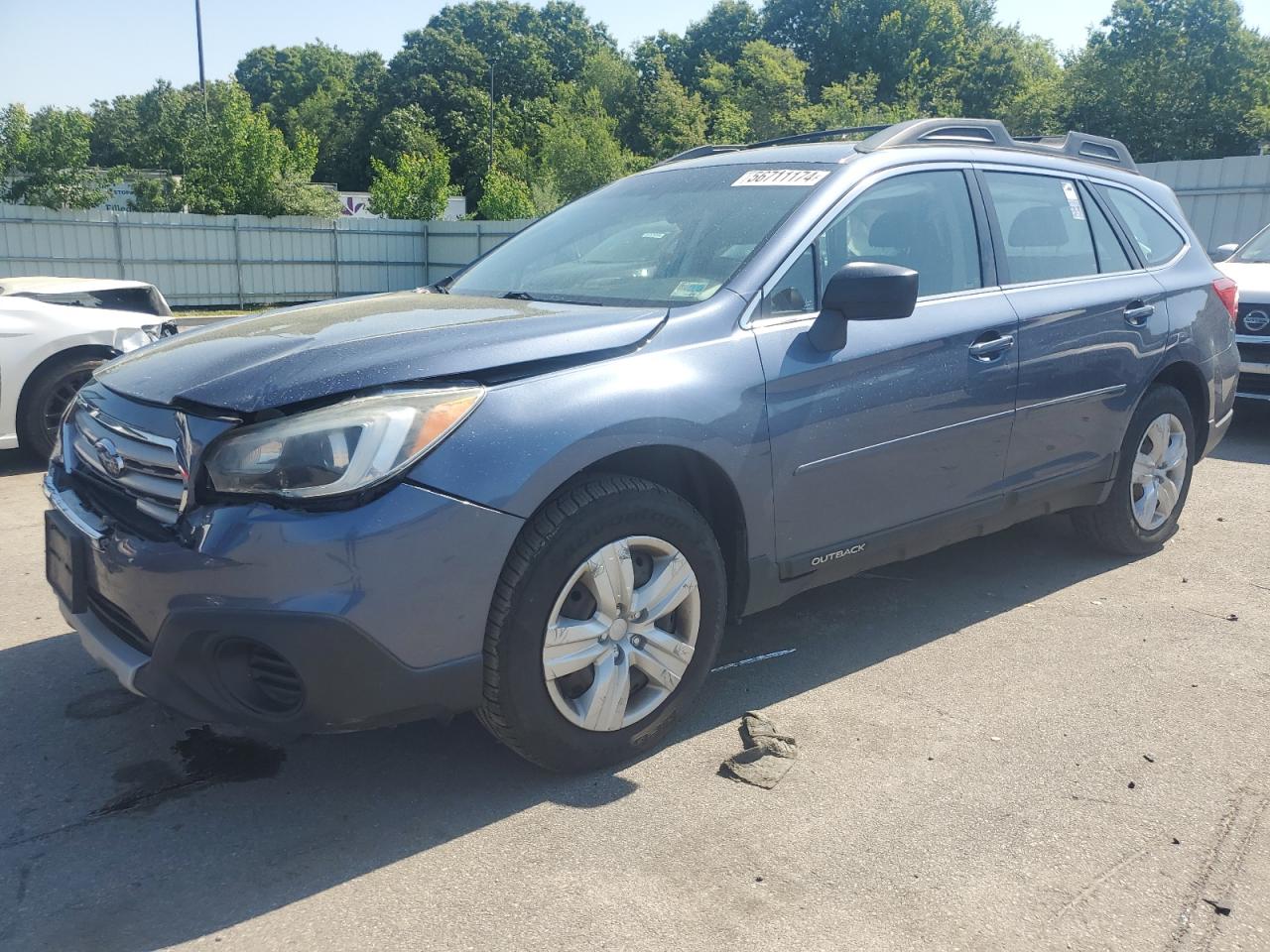 2015 SUBARU OUTBACK 2.5I