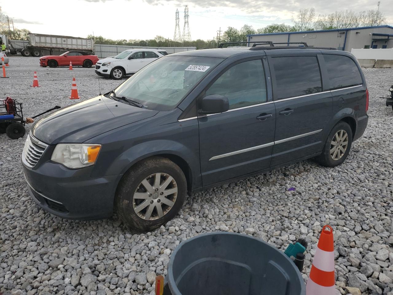 2014 CHRYSLER TOWN & COUNTRY TOURING