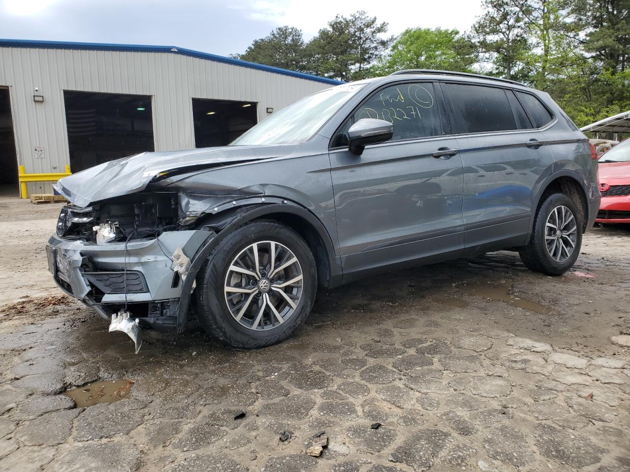 2021 VOLKSWAGEN TIGUAN S