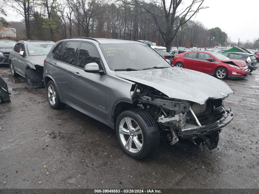 2018 BMW X5 XDRIVE35I