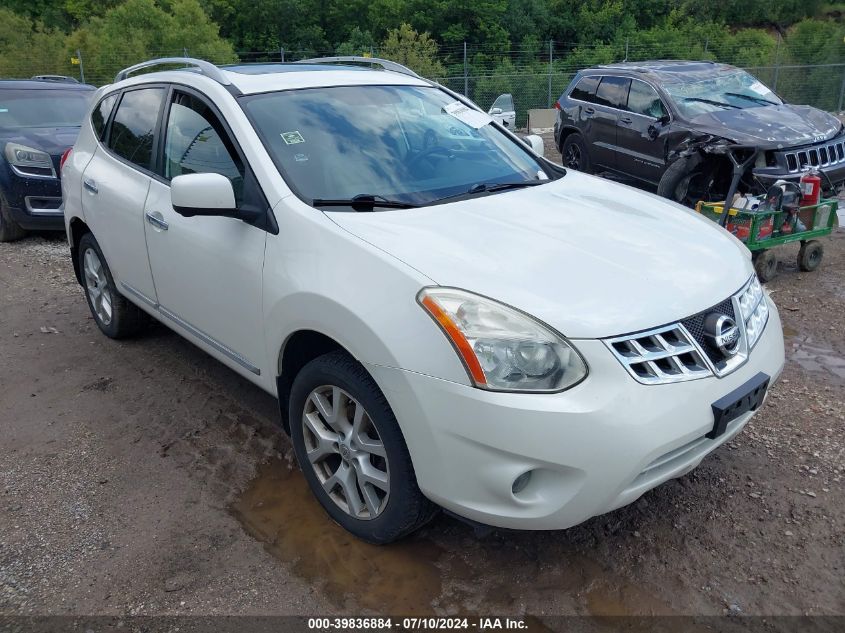 2012 NISSAN ROGUE SV W/SL PKG