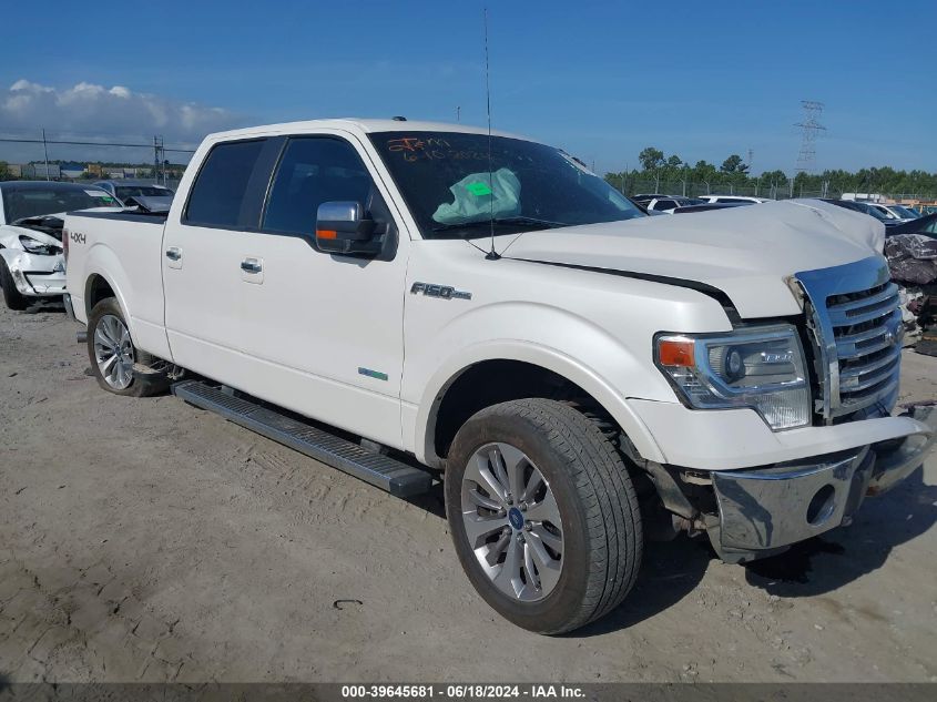 2014 FORD F150 SUPERCREW