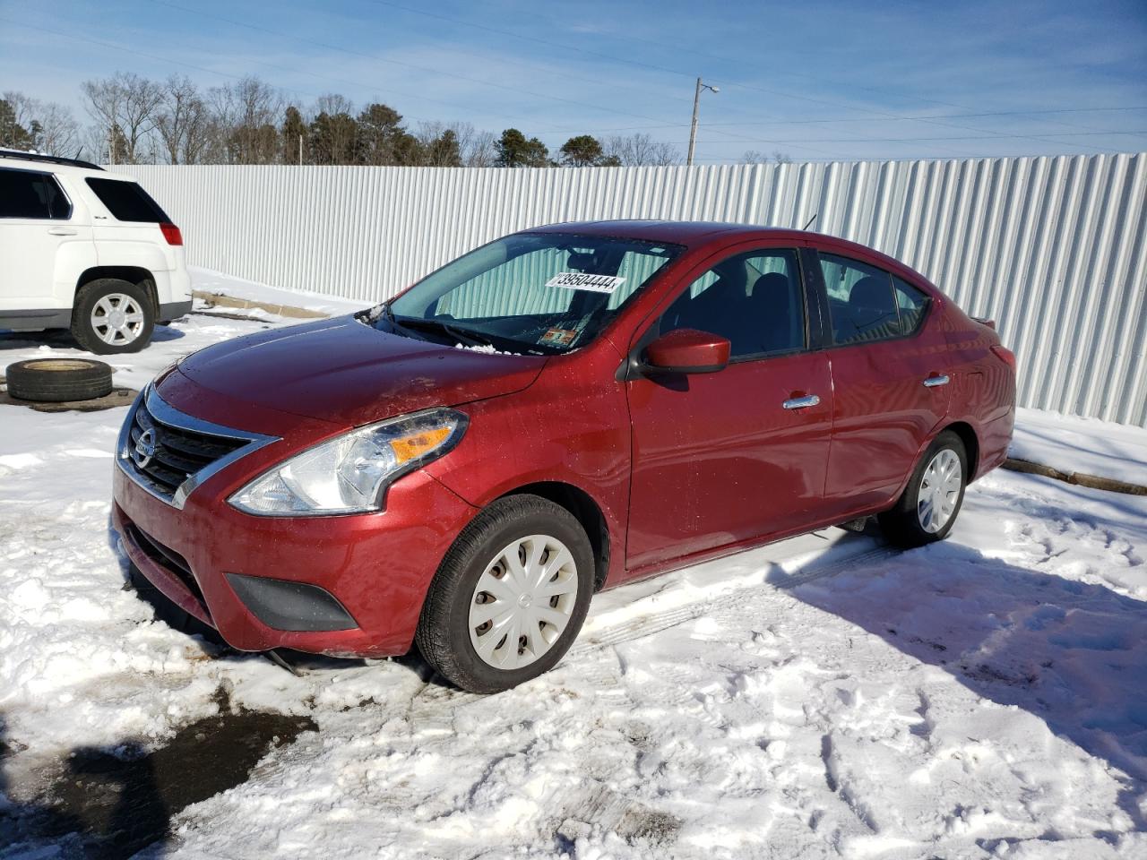 2017 NISSAN VERSA S