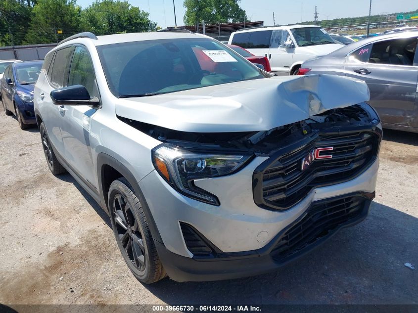 2021 GMC TERRAIN FWD SLE