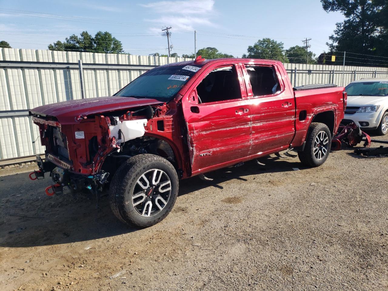 2023 GMC SIERRA K1500 AT4