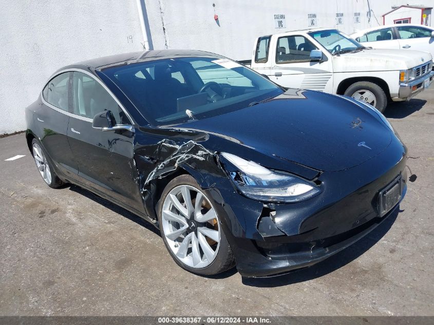 2018 TESLA MODEL 3 LONG RANGE/MID RANGE