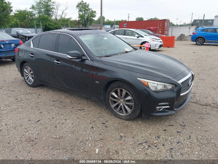 2017 INFINITI Q50 PREMIUM/SPORT/SE