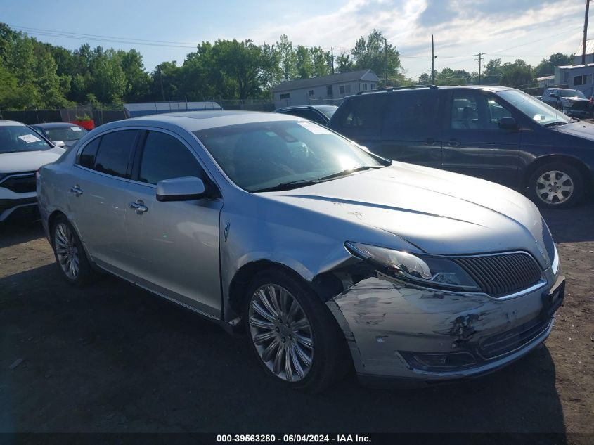 2013 LINCOLN MKS