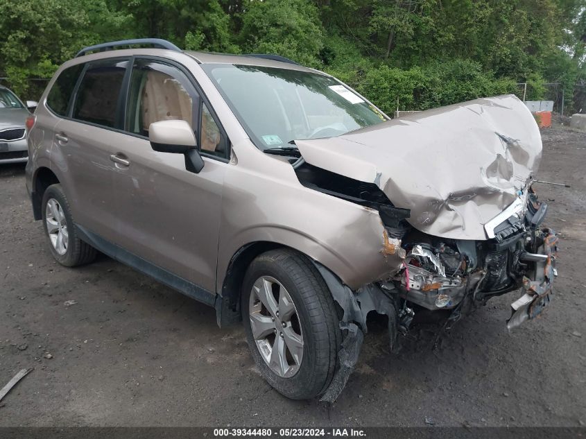 2014 SUBARU FORESTER 2.5I PREMIUM