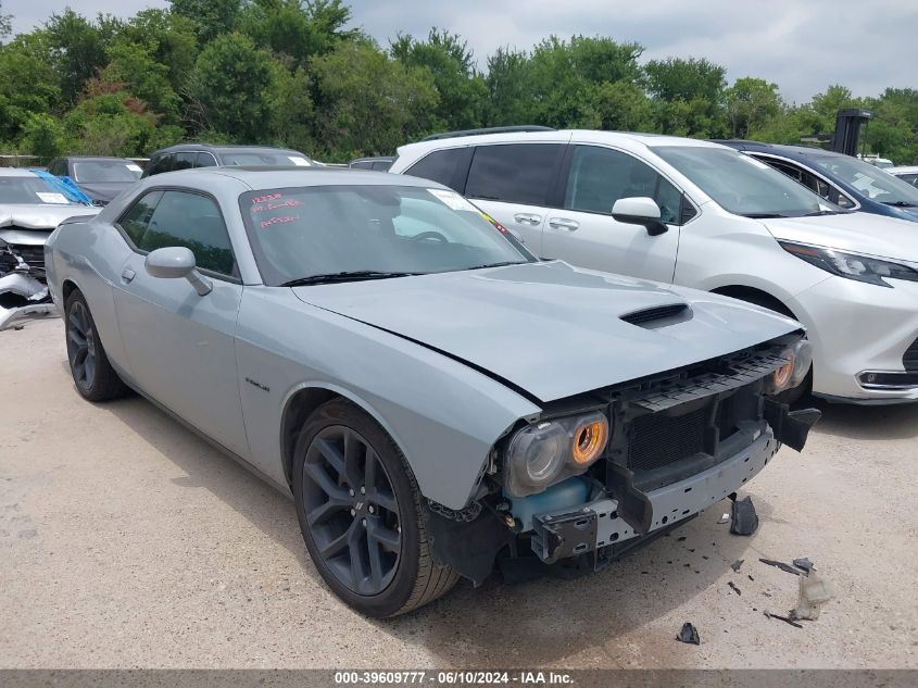 2022 DODGE CHALLENGER R/T