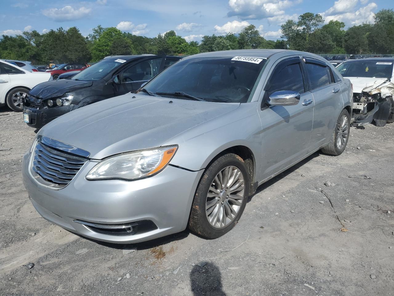 2012 CHRYSLER 200 LIMITED