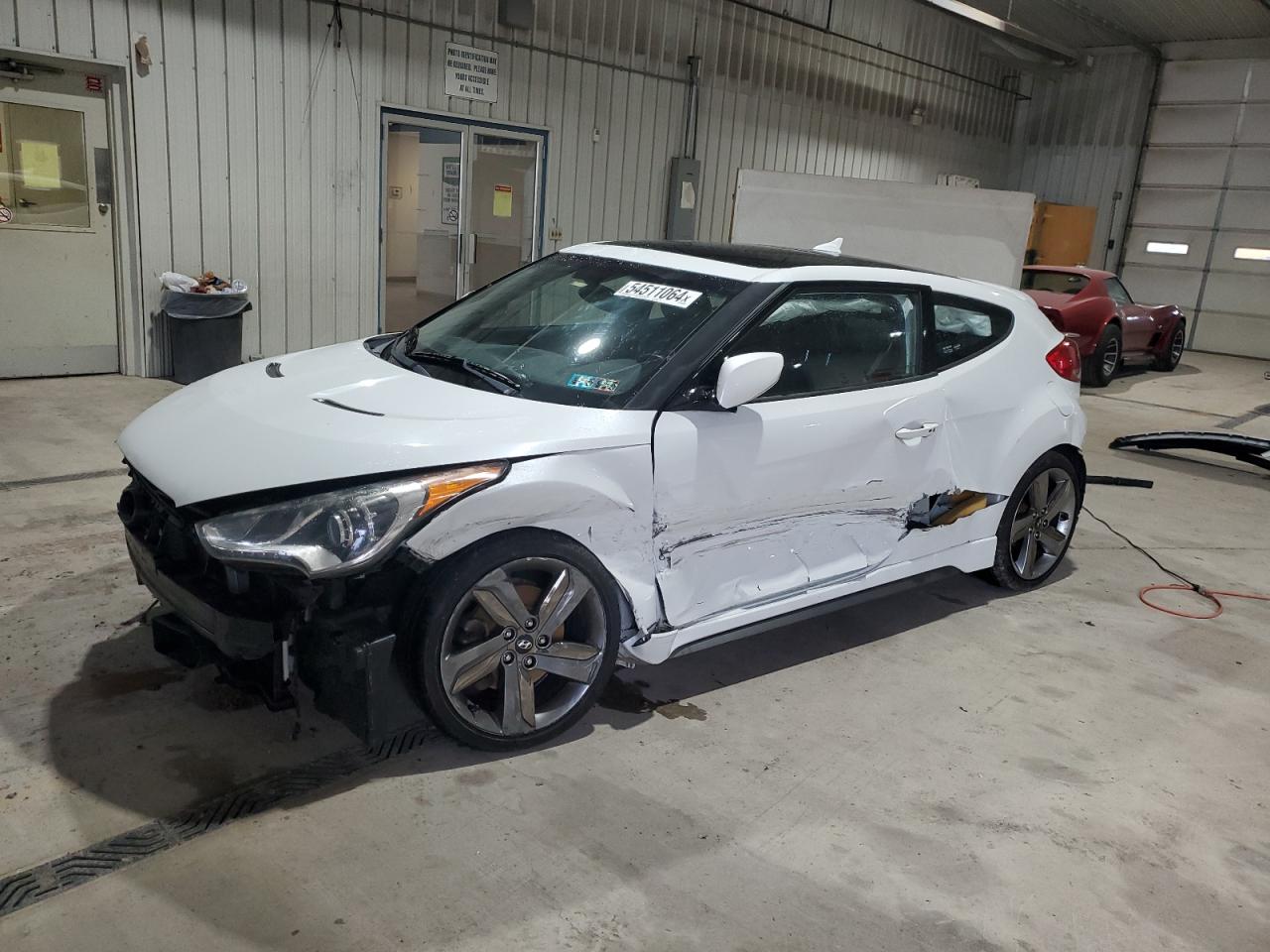 2013 HYUNDAI VELOSTER TURBO