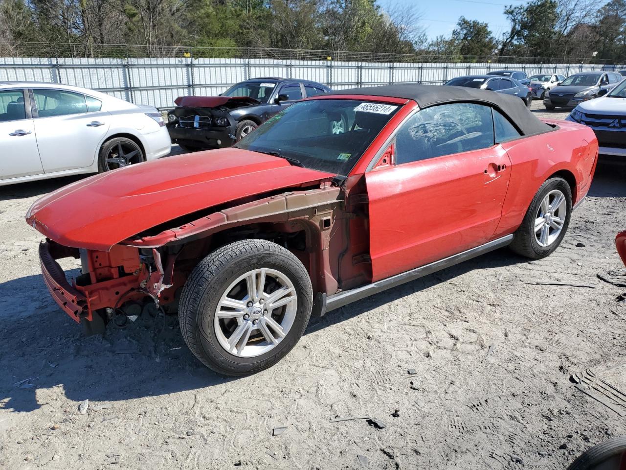 2012 FORD MUSTANG