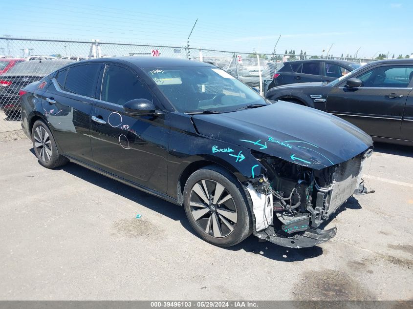 2019 NISSAN ALTIMA 2.5 SV